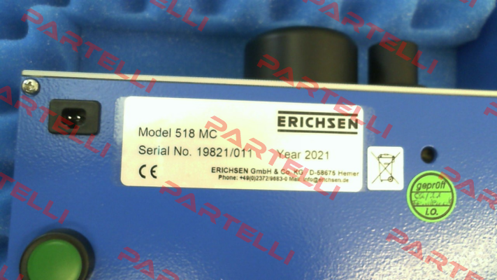 02830131 / 518 MC Erichsen