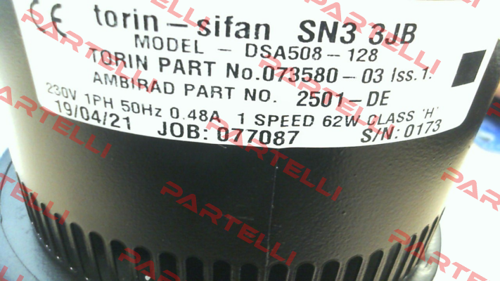 F61-00300-03 Torin-Sifan