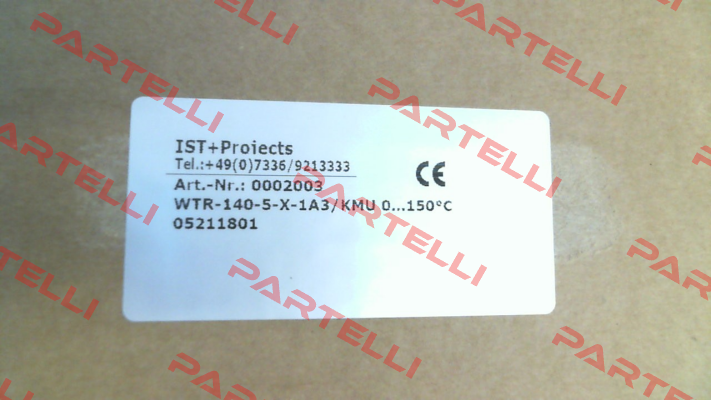 WTR-140-5-X-1A3-KMU Promesstec