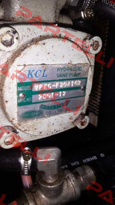 VPKC-F20-A1-02-D  KCL HYDRAULIC PUMPS