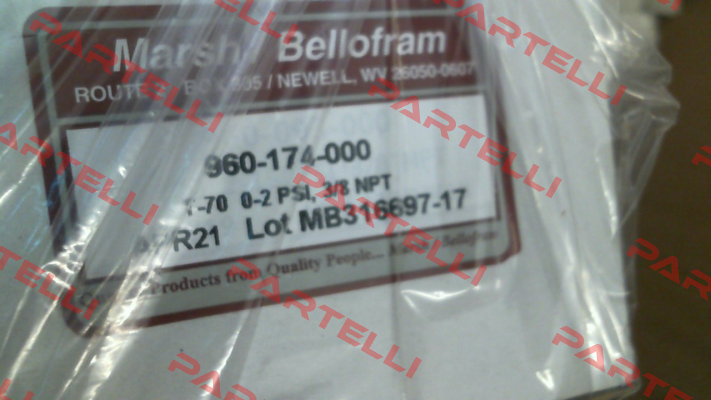960-174-0001 Bellofram