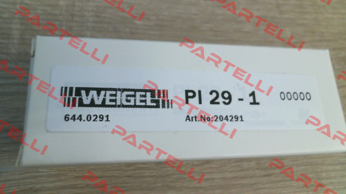 644.0291 Weigel