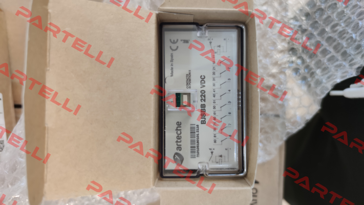 BJ-8BB 220VDC Arteche