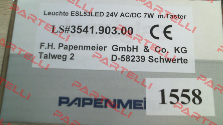 Typ ESL53-LED-B Lumistar