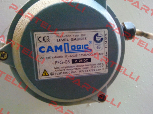 PFG0524CC/AC4PVC1  Camlogic