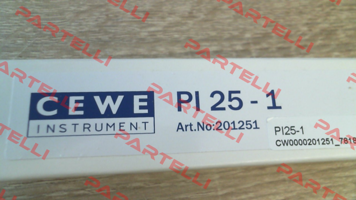 PI25-1 Cewe