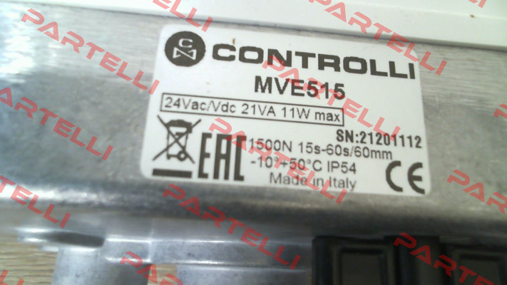 MVE515 iSMA CONTROLLI