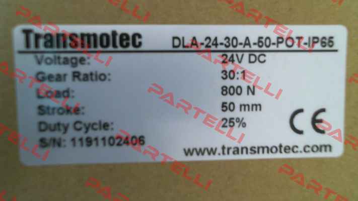DLA-24-30-A-50-POT-IP65 Transmotec