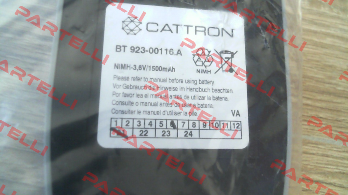 BT-923-00116 Cattron