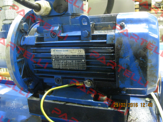 Obsolete FCPA 100LA-4 Alternative RAL7030  AC Motoren