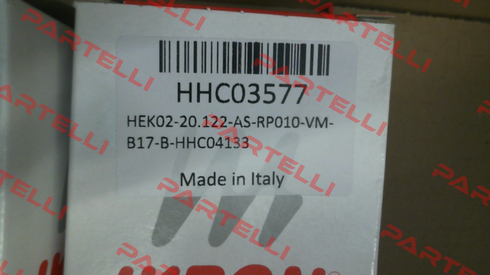 HEK02-20.122-AS-RP010-VM-B17-B-75l/min. Ikron