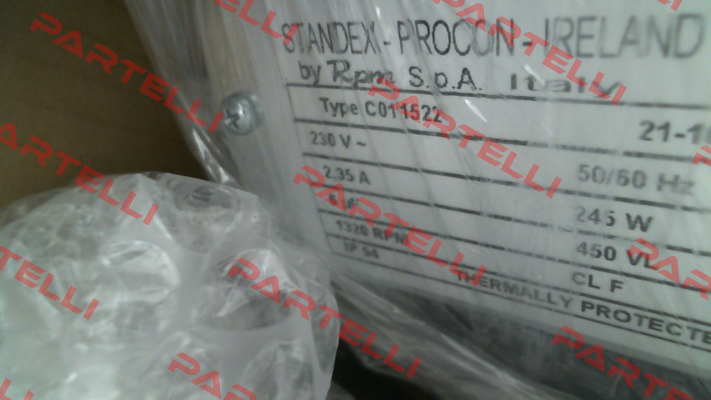 P/N: C011522 Procon