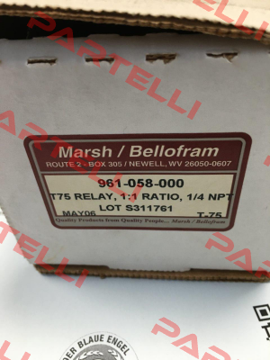 961-058-000 Bellofram