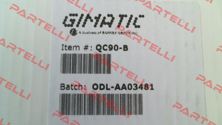 QC90-B Gimatic