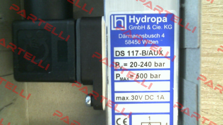 DS-117-240/B-AUX Hydropa Hydrostar
