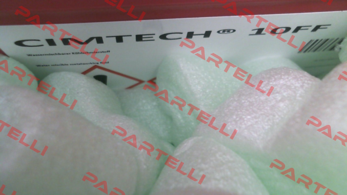 Cimtech 10 FF (for quantity of 5 liter) Cimcool