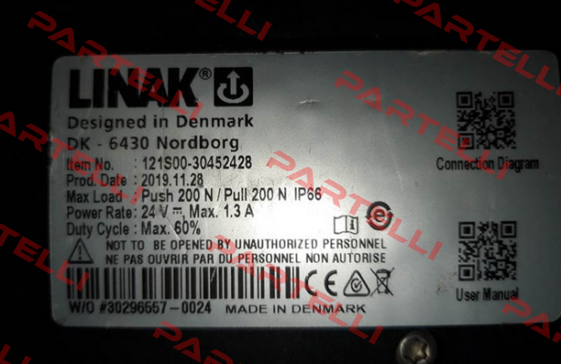 121S00-30452428 Linak