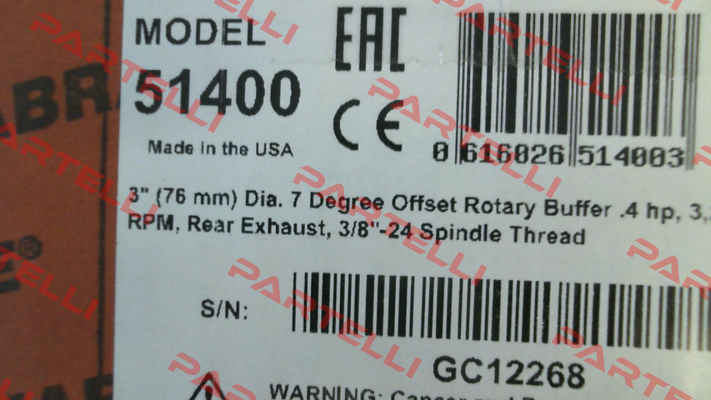 51400 Dynabrade