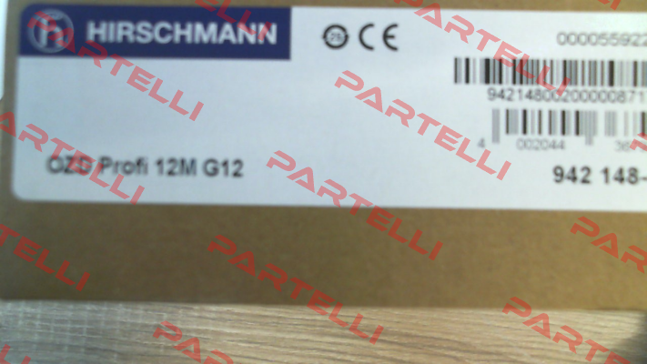 OZD Profi 12M G12 Belden (Lumberg / Hirschmann)