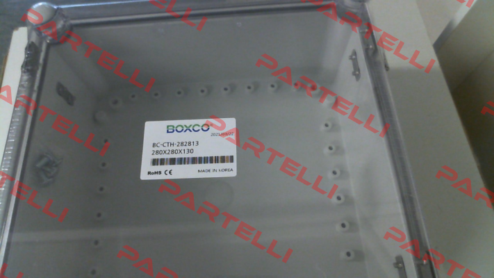 BC-CTH-282813 BOXCO Inc.