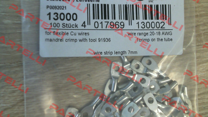 13000(1 pack 100 pcs) WEITKOWITZ