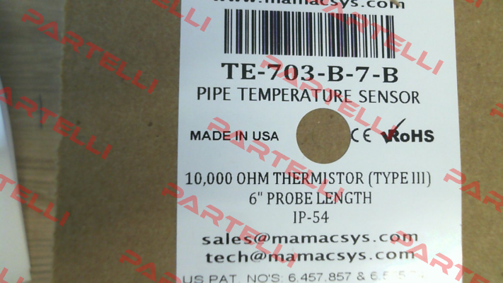 TE-703-B-7-B-- Mamac Systems