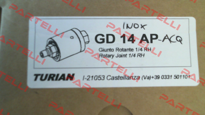 GD 14 AP/Acq Turian