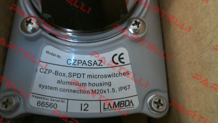 CZPASAZ LAMBDA SYSTEM KOMPONENTEN