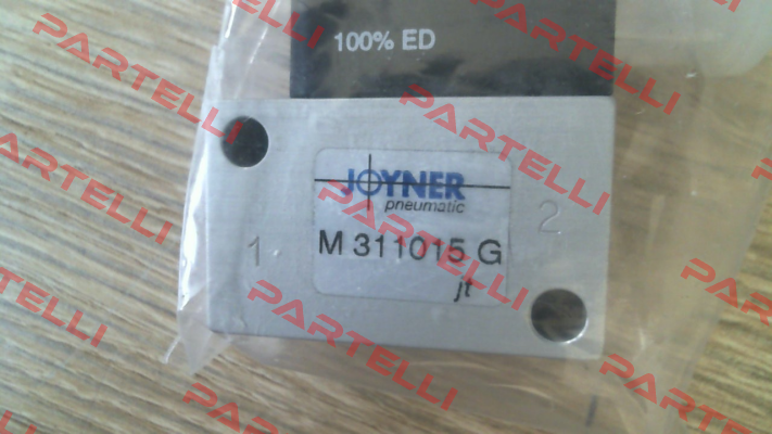 M 311015G (G1/8" 110V AC) Joyner Pneumatic