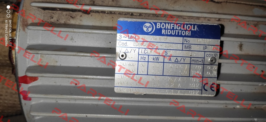 BN112M6 B5 E3 Bonfiglioli