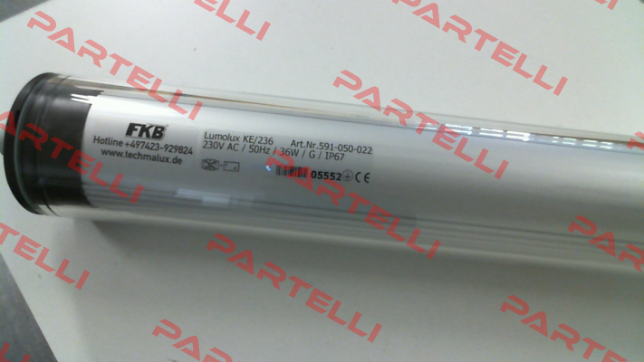 591-050-022 Techmalux