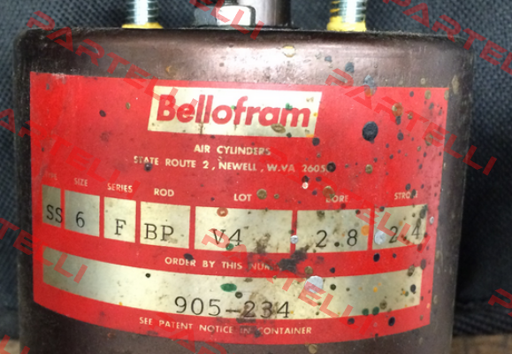 905-234-000  Bellofram