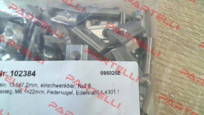 P/N: 102384, Type: 096026E FATH