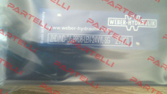 ZHD/ND-06-PPDB-LEN-24V/L-SG Weber Hydraulik
