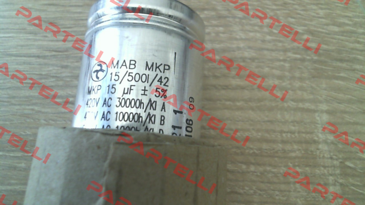 MAB MKP 15/500I/42 Hydra capacitor