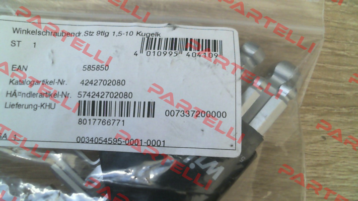 40410 (package of 9 pcs) Wiha