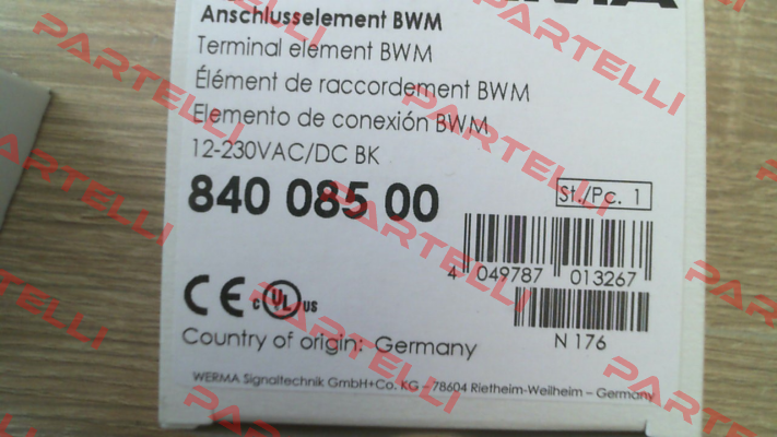 84008500 Werma