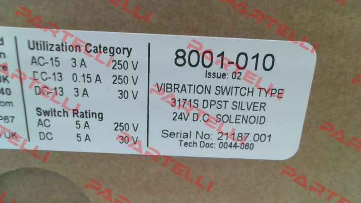 8001-010 Ffe