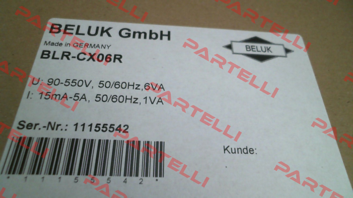 BLR-CX06R Beluk