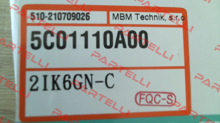 2IK6GN-C / 5C01110A00 Sesame Motor