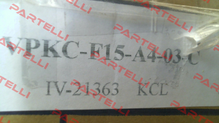 VPKC-F15-A4-03-C KCL HYDRAULIC PUMPS