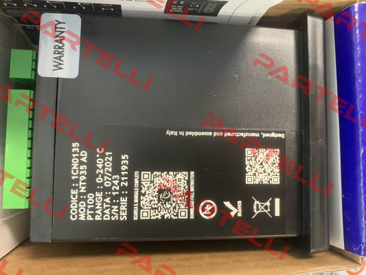 1CN0135 / NT935 AD ED16 Tecsystem