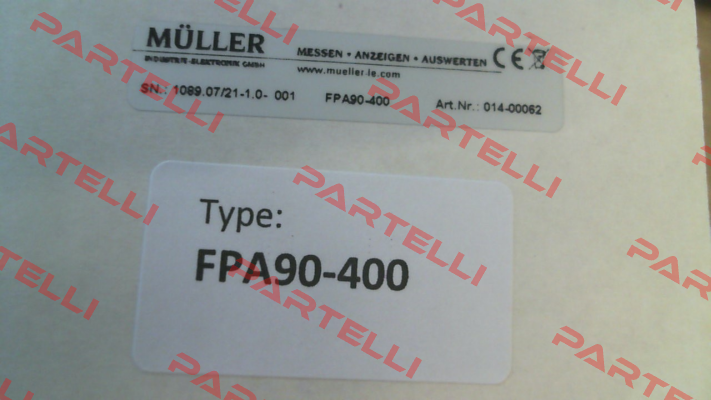 P/N: 157287,Type: CET3-AP-CRA-CH-50F-SA-C2312-157287 C-mac (Comadan)