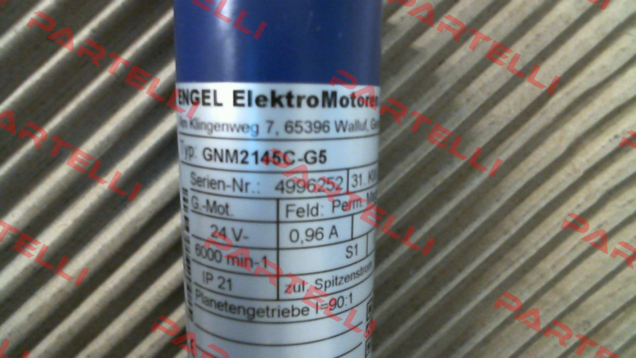 GNM2145C−G5 Engel Motor