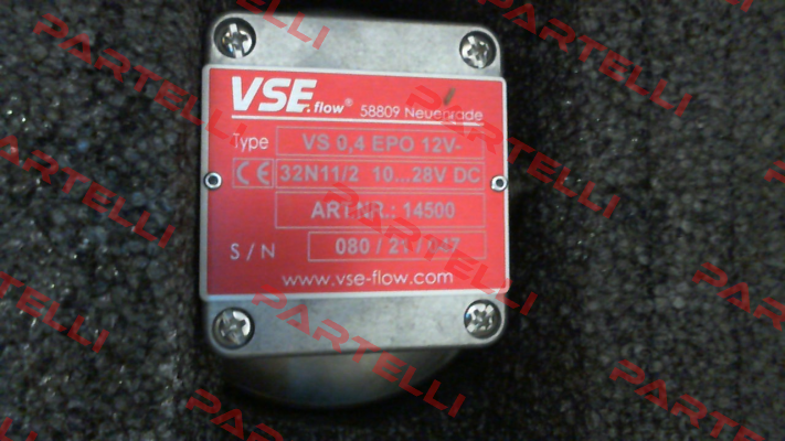 140501 - 1 / VSI 0,4/XX EPO12V 42R11/3 10..28VDC Vse-Flow