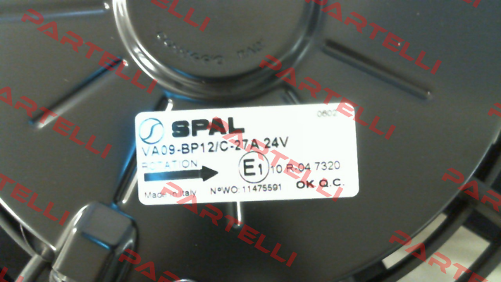 VA09-BP12/C-27A 24V SPAL
