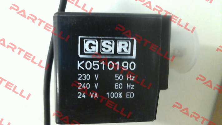 B0051.000104 / K0510190 GSR