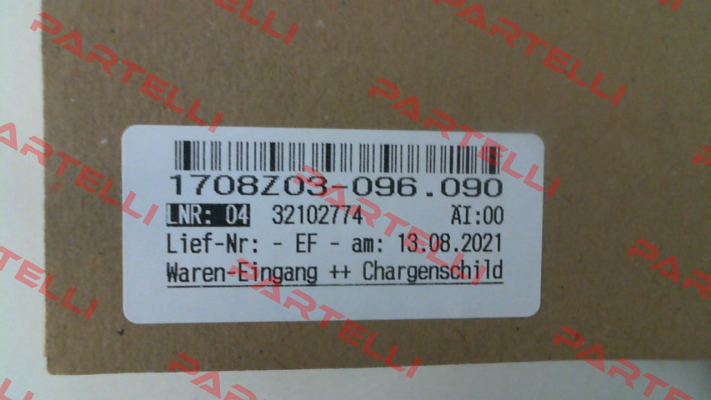 1708Z03-096.090 FSG Fernsteuergeräte