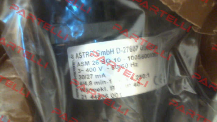 ASM 26 SG 10 Astro