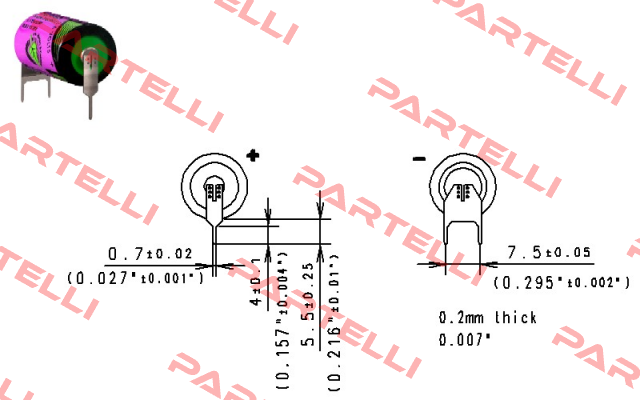 TLM-1520/HP-TP Tadiran